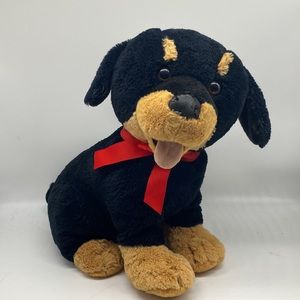 Rottweiler 212633 Plush Dog‎ Stuffed Animal Toy